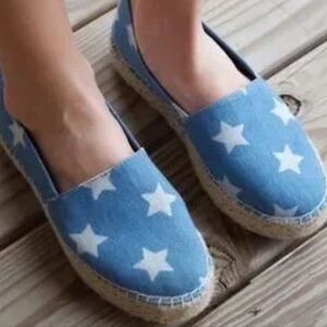 Steve Madden womens Shoes Espadrille Slip-on Shoes SIZE 8.5